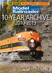 Model Railroader 10-Year Archive 2010-2019 DVD-ROM