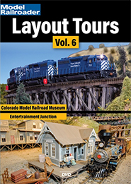 Model Railroader Layout Tours Vol 6 DVD
