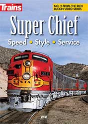 Super Chief - Speed - Style - Service on DVD