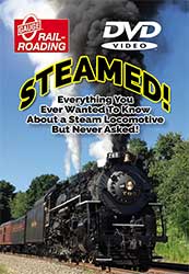 Steamed! Everything About A Steam Locomotive DVD