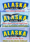 Alaska 3-DVD Set Vols 1, 2 and 3