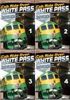 Cab Ride Over White Pass Set 4 Discs Part 1-4 DVD
