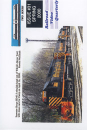 Railroad Video Quarterly Issue 31 Spring 2000 DVD