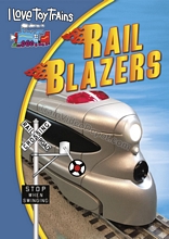 I Love Toy Trains Rail Blazers DVD