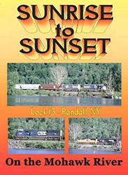 Sunrise to Sunset at Lock 13, Randall, NY