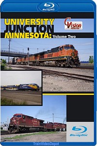 University Junction Minnesota Vol 2 BLU-RAY BNSF CP