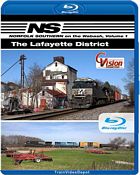 Norfolk Southern on the Wabash Volume 1 - The Lafayette District BLU-RAY