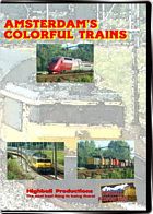 Amsterdams Colorful Trains DVD