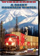 A Rocky Mountain Winter - Canadian Pacific in the Rocky and Selkirk Mountains DVD