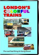 Londons Colorful Trains DVD