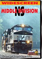 NS  The Middle Division - Norfolk Southern Enola to Altoona DVD