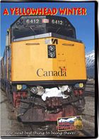 A Yellowhead Winter - Via Rail The Canadian and Yellowhead Pass DVD