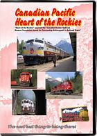 Canadian Pacific Heart of the Rockies DVD