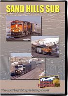 Sand Hills Sub  - BNSF DVD