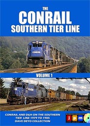 Conrail Southern Tier Line Vol 1 Conrail & D&H 1979-1985 DVD