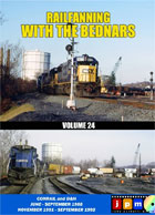 Railfanning With the Bednars Vol 24 Conrail D&H 1988 1991 1992 DVD