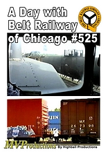 A Day with Belt Railway of Chicago #525