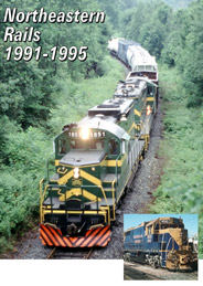 Northeastern Rails 1991-1995