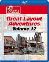 Great Layout Adventures Volume 12 BLU-RAY