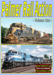 Palmer Rail Action Vol 1 DVD