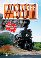 Milwaukee Road 261 Rebuilt to Run DVD