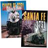 Santa Fe 3751 - The Restoration & Return to Steam 2 DVD Set