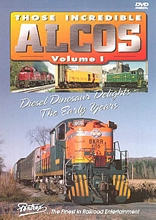 Those Incredible Alcos Vol 1 The Early Years DVD