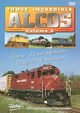 Those Incredible Alcos Vol 2 Early 251 Production DVD