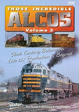 Those Incredible Alcos Vol 3 Late 251 Production & Beyond DVD