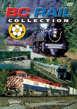 British Columbia Rail Collection BC Canada DVD Pentrex