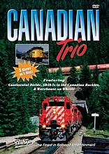 Canadian Trio 3 Shows on One DVD