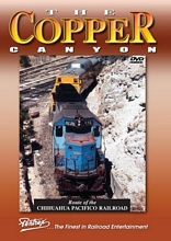 Copper Canyon - Route of the Chihuahua Pacifico Railroad DVD