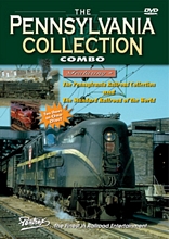 Pennsylvania Railroad Collection & The Standard Railroad of the World Combo DVD