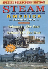 Steam Across America Combo DVD