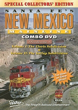 Santa Fes New Mexico Mainline Combo DVD