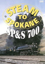 Steam to Spokane SP&S 700 DVD