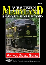 Western Maryland Scenic Railroad DVD