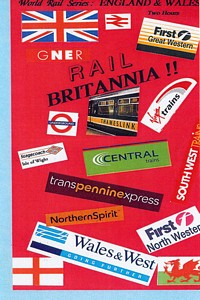England & Wales Rail Britannia DVD