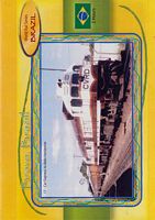 Bravo Brazil - Diesel Electric Rack Cab Rides & More DVD