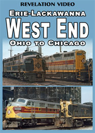 West End Erie Lackawanna Ohio to Chicago BLU-RAY