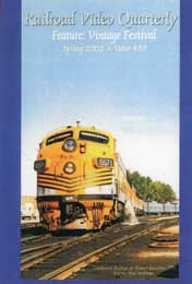 Railroad Video Quarterly Issue 39 Spring 2002 DVD