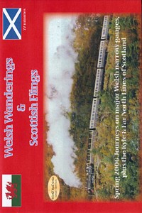 Welsh Wanderings & Scottish Flings DVD