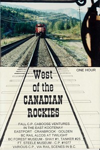 West of the Canadian Rockies DVD