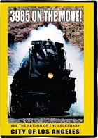 3985 On the Move! The City of Los Angeles on DVD by Valhalla Video
